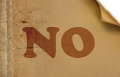 No